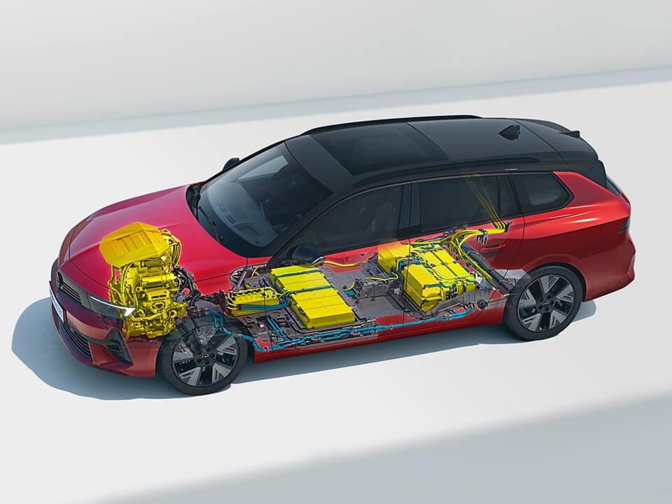 Astra Sports Tourer Electric der kompakte und sportliche Familienwagen