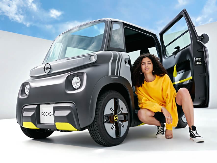 Opel Rocks Electric Übersicht Opel Schweiz