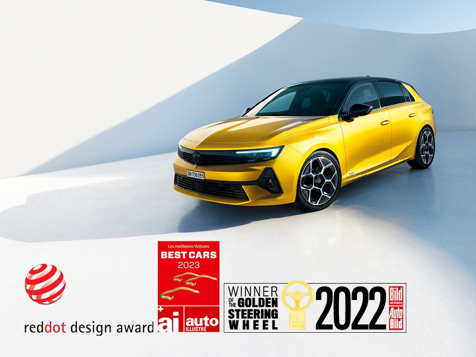 Opel Suisse | Véhicules neufs et offres