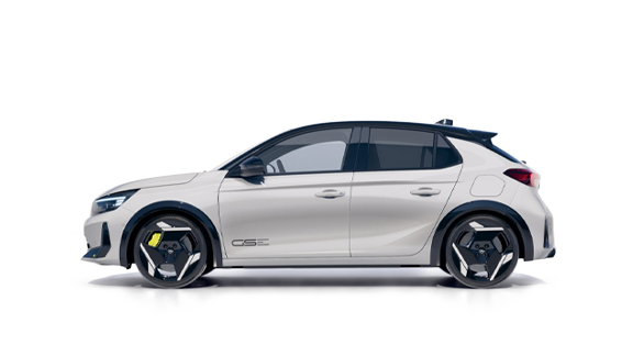 Opel Corsa GSE, voiture électrique