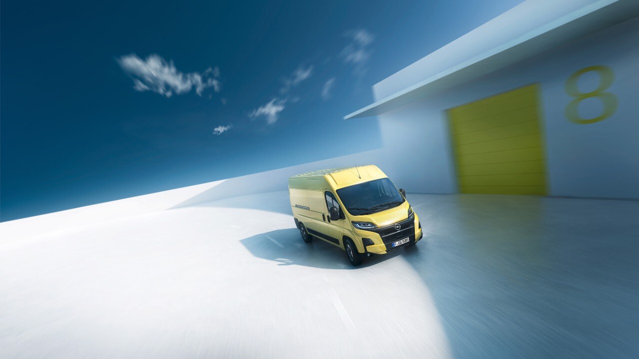 Opel, Movano, Aussenausstattung, Heck