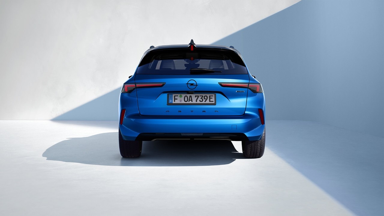 Opel, Astra, Sports Tourer, Hybrid, Heck