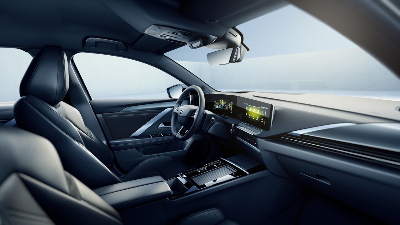 Opel, Astra, Hatchback Sports Tourer, Hybrid, Interieur