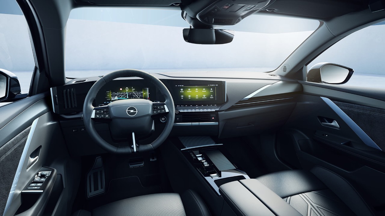 Opel, Astra, Hatchback, Hybrid, Innenraum, Armaturenbrett, Pure Panel