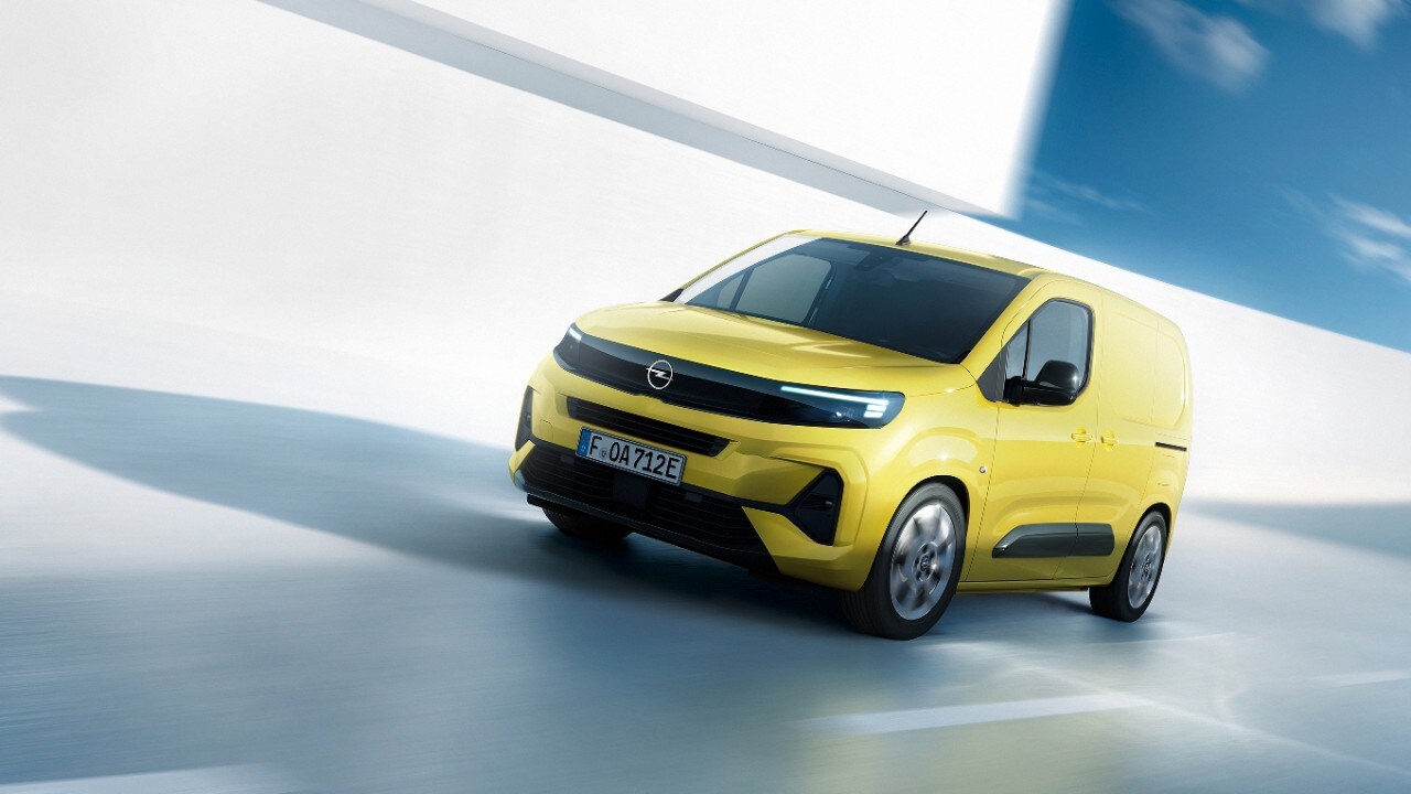 Opel, Combo-e Cargo, Extérieur