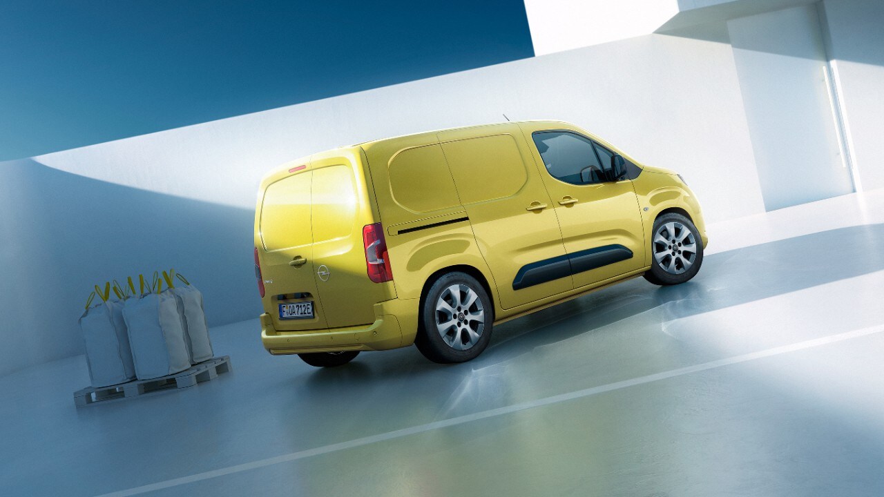 Opel, Combo-e Cargo, Extérieur, Conduite