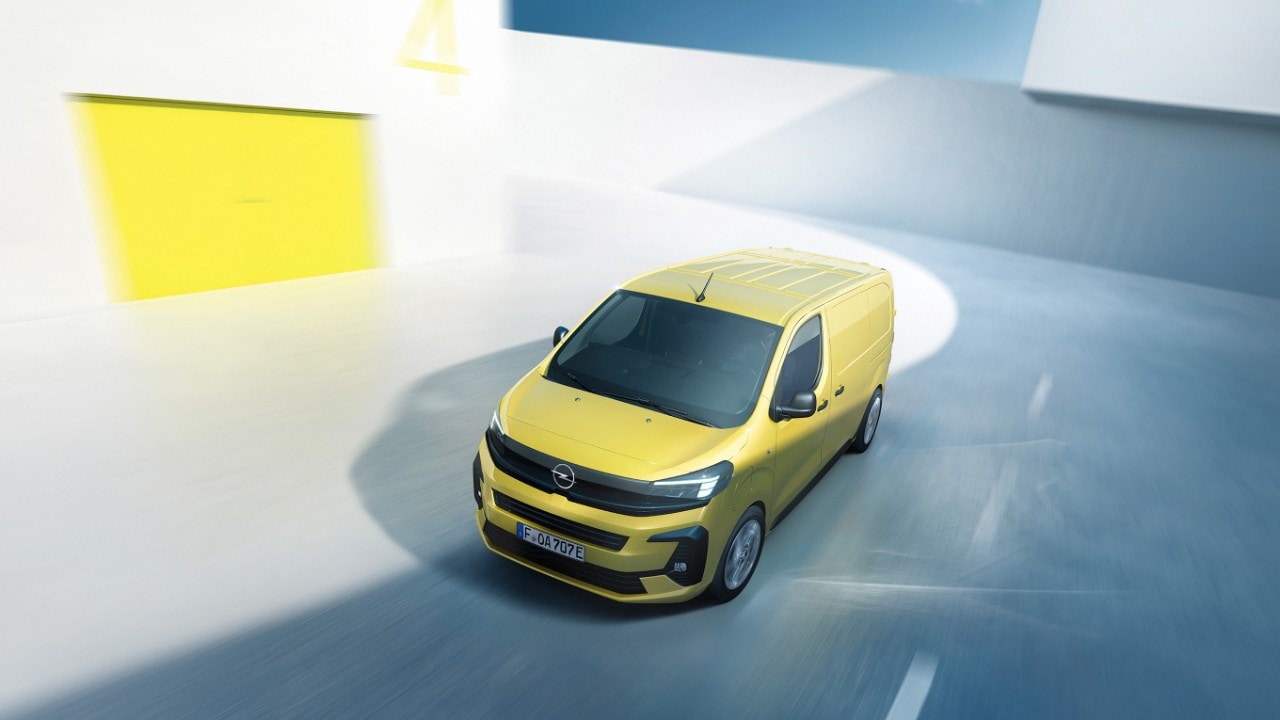 Opel, Vivaro-e, Fonctionnalité de chargement
