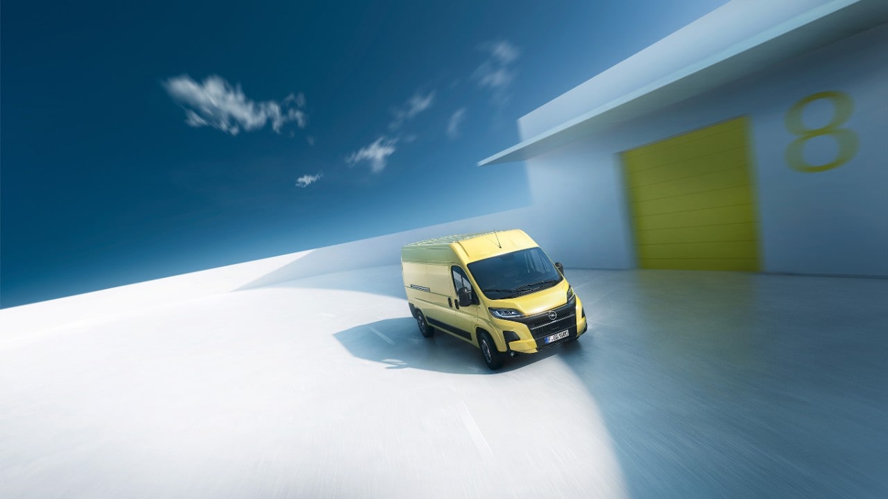 Opel, Movano, Posteriore