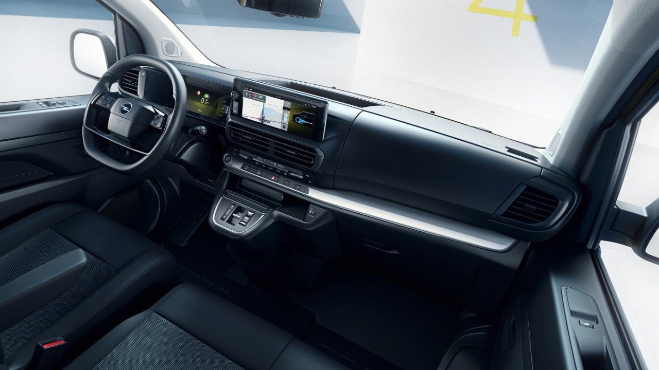 Opel, interni di Vivaro Electric