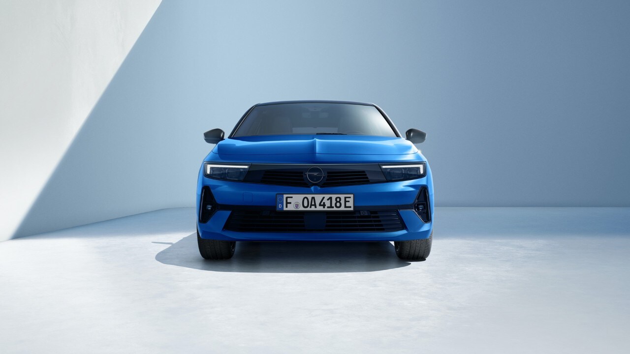 Opel, Astra, hatchback, ibrido, esterno, anteriore