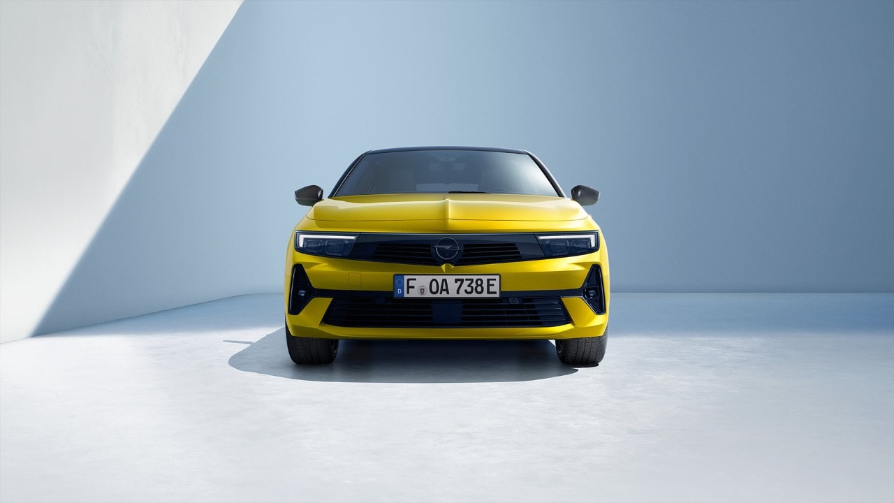 Opel, Astra, Hatchback, Ibrido, Esterno, Frontale